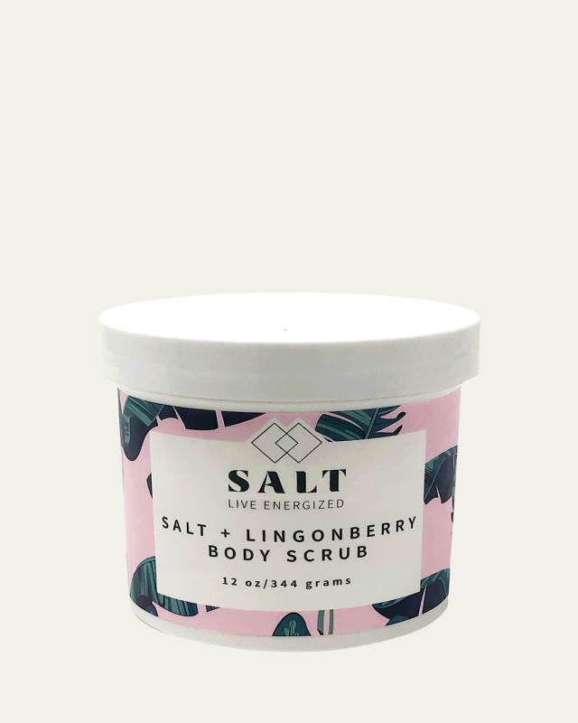 12 oz. Salt + Lingonberry Body Scrub